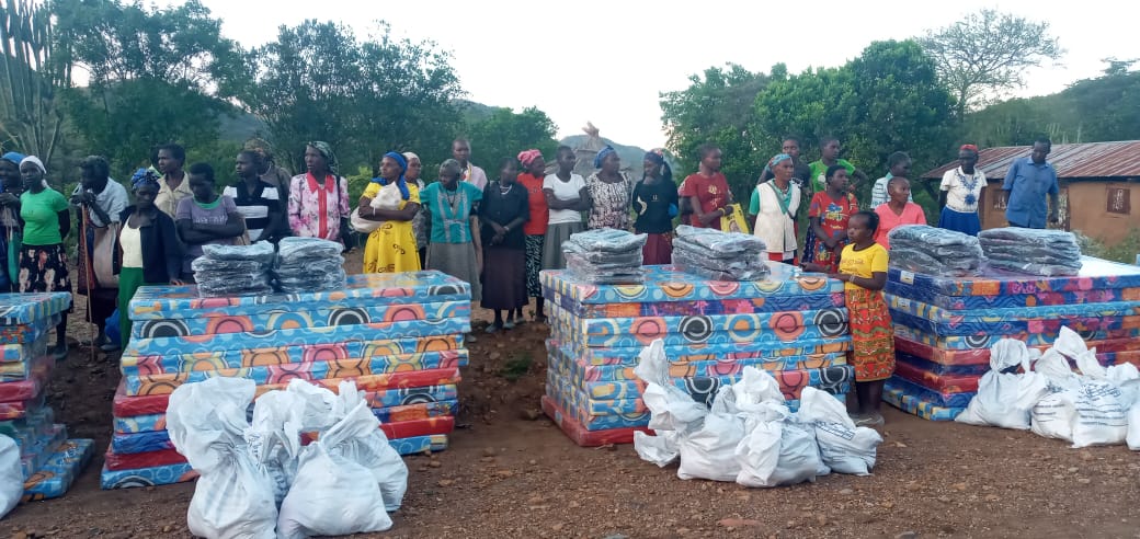 Baringo Emergency Relief suport