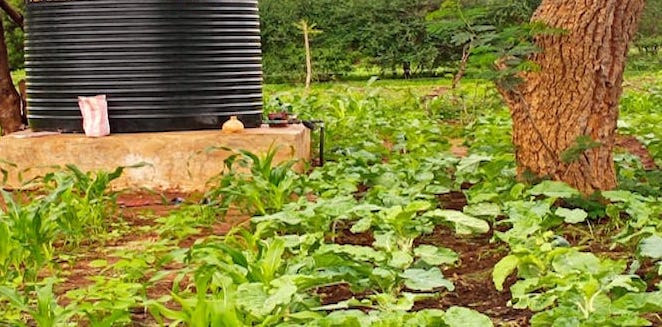 Eastern Kenya Water Livelihood renewable energy