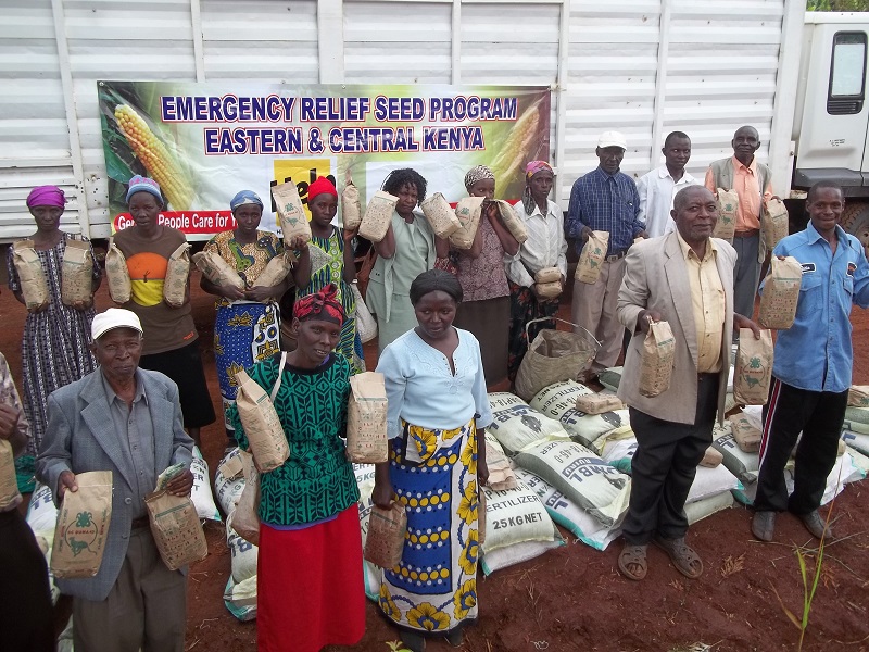 Emergency relief seeds program