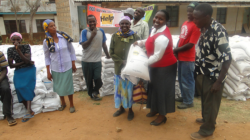 Famine Relief Phase I