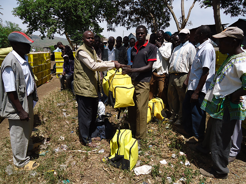 Farafos Beekeeping Project