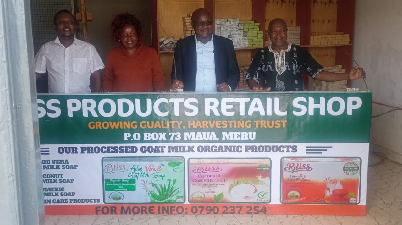 Igembe Dairy Goat, Horticulture & Beekeeping livelihoods