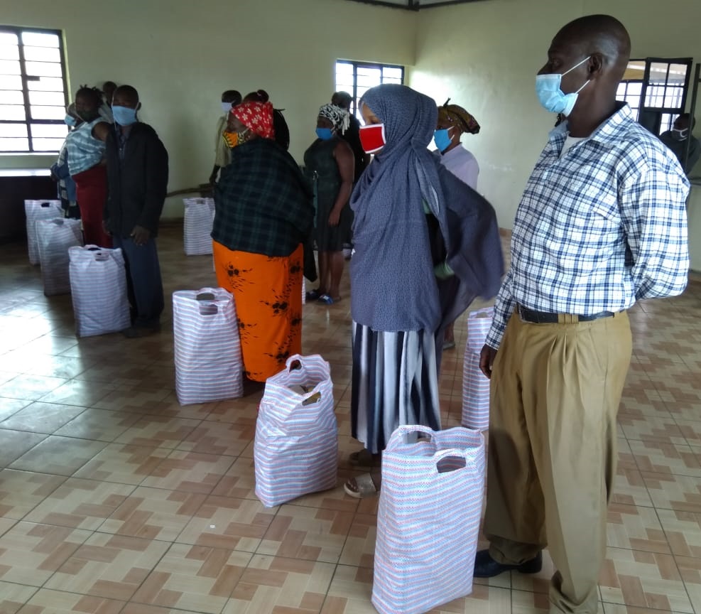 Mukuru food support & relief due to covid - 19 pandemic