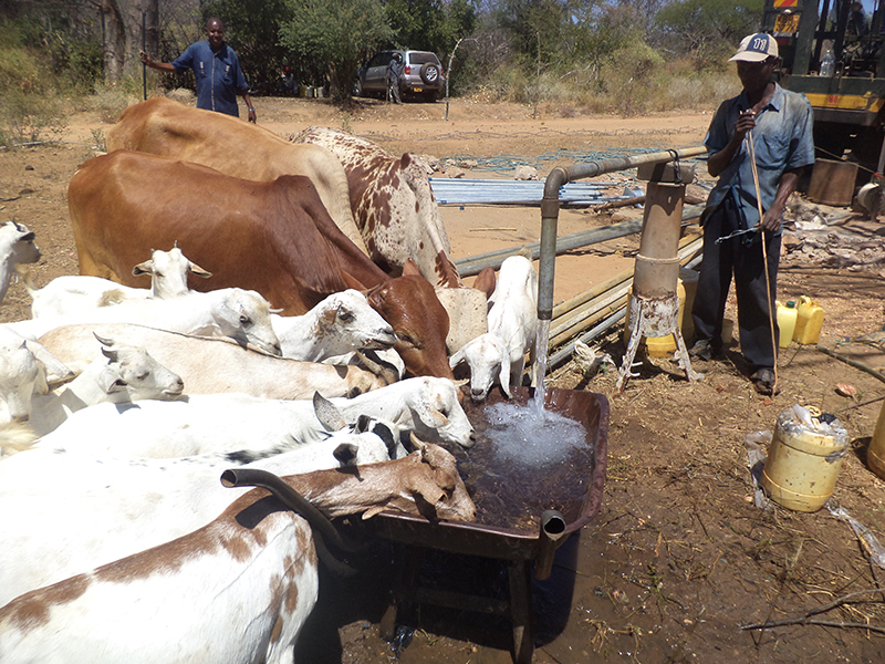 Nguni Kamuthale Water Project