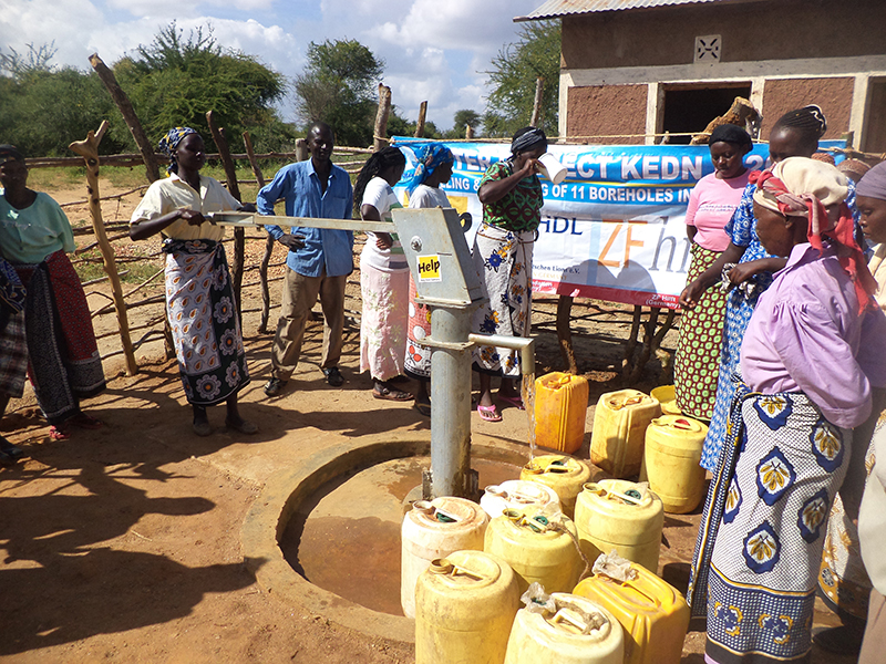 Water Project KEDN II
