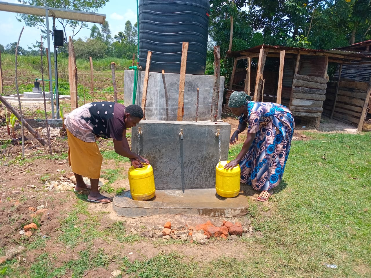 Western Water Livelihoods & Wash West Phase 11